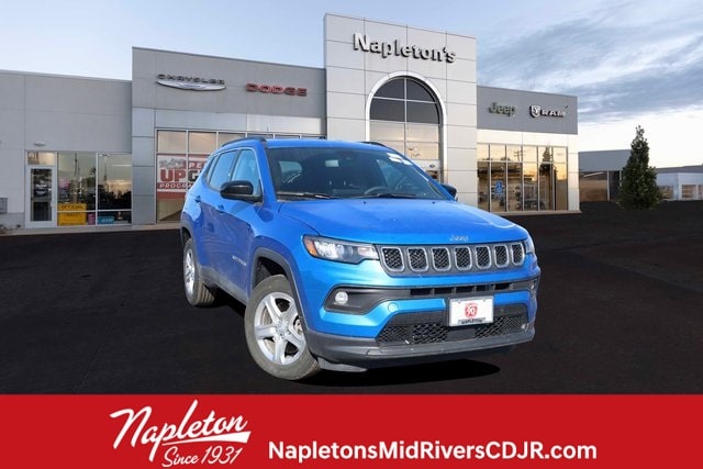 2024 Jeep Compass LATITUDE 4X4