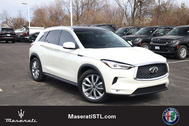 2020 INFINITI QX50 Luxe