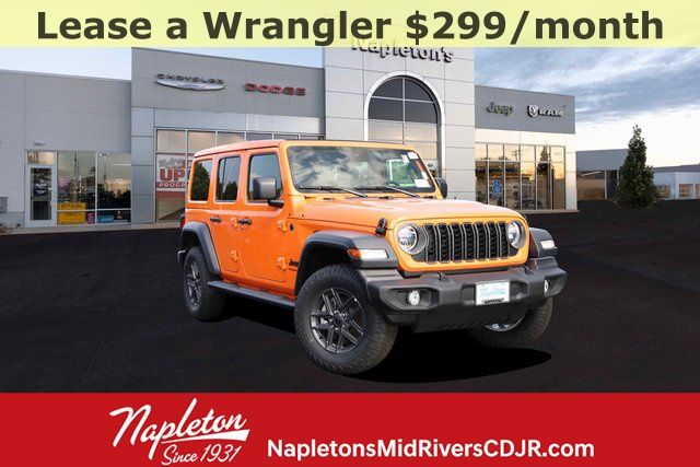 2025 Jeep Wrangler 4-Door Sport S's photo