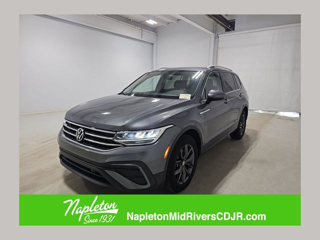 2024 Volkswagen Tiguan