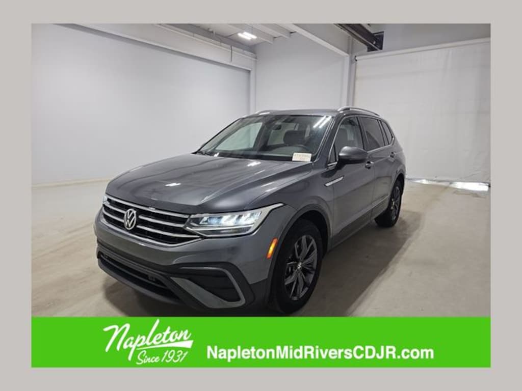 Used 2024 Volkswagen Tiguan 2.0T SE SUV