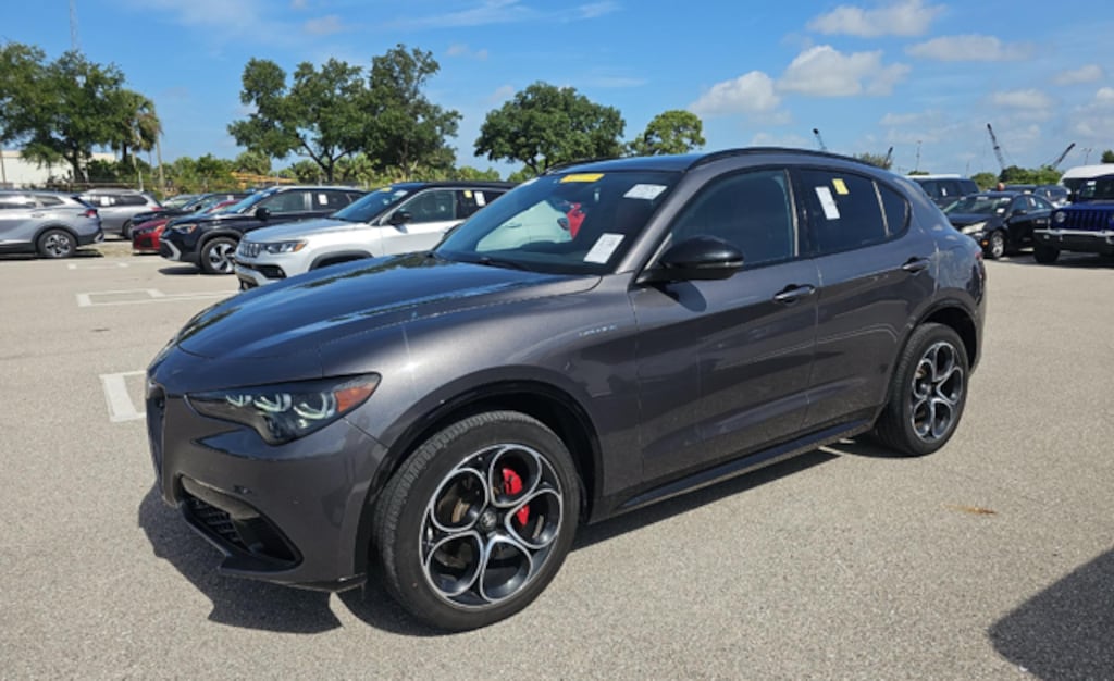 Used 2024 Alfa Romeo Stelvio Ti SUV