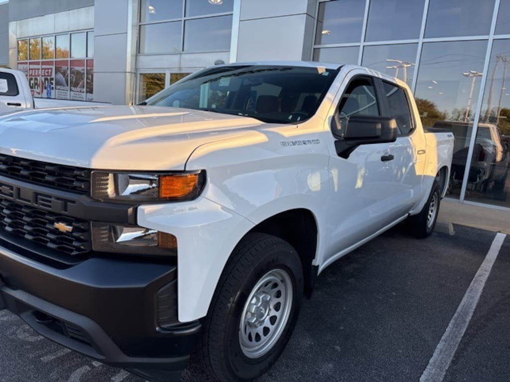 Used 2021 Chevrolet Silverado 1500 Work Truck Truck Crew Cab