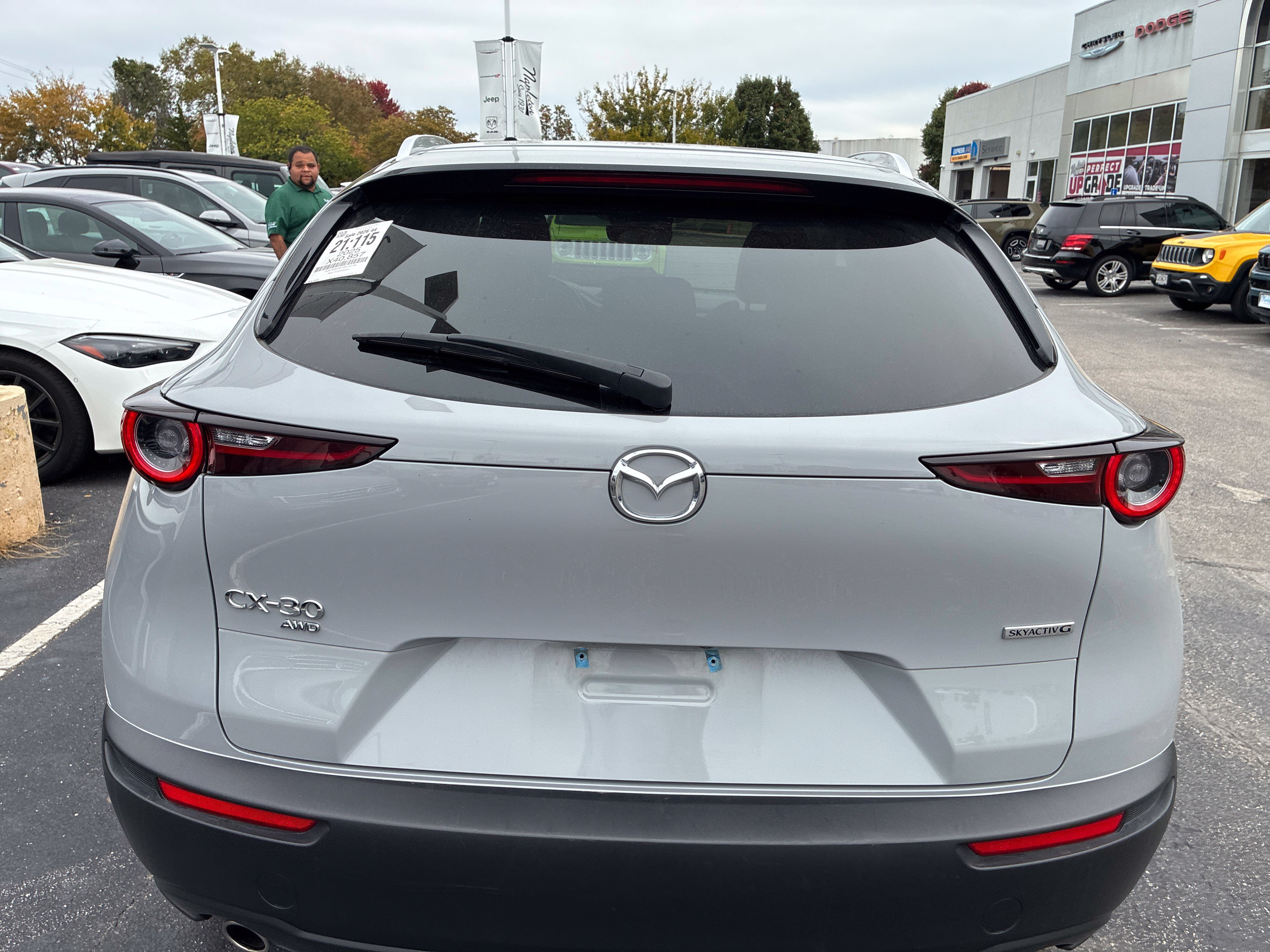 Used 2025 Mazda CX-30 2.5 S Preferred Package SUV