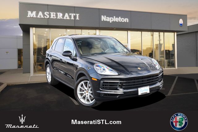2023 Porsche Cayenne Base