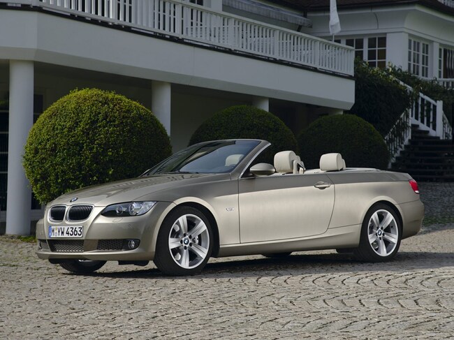 2008 BMW 335i Convertible