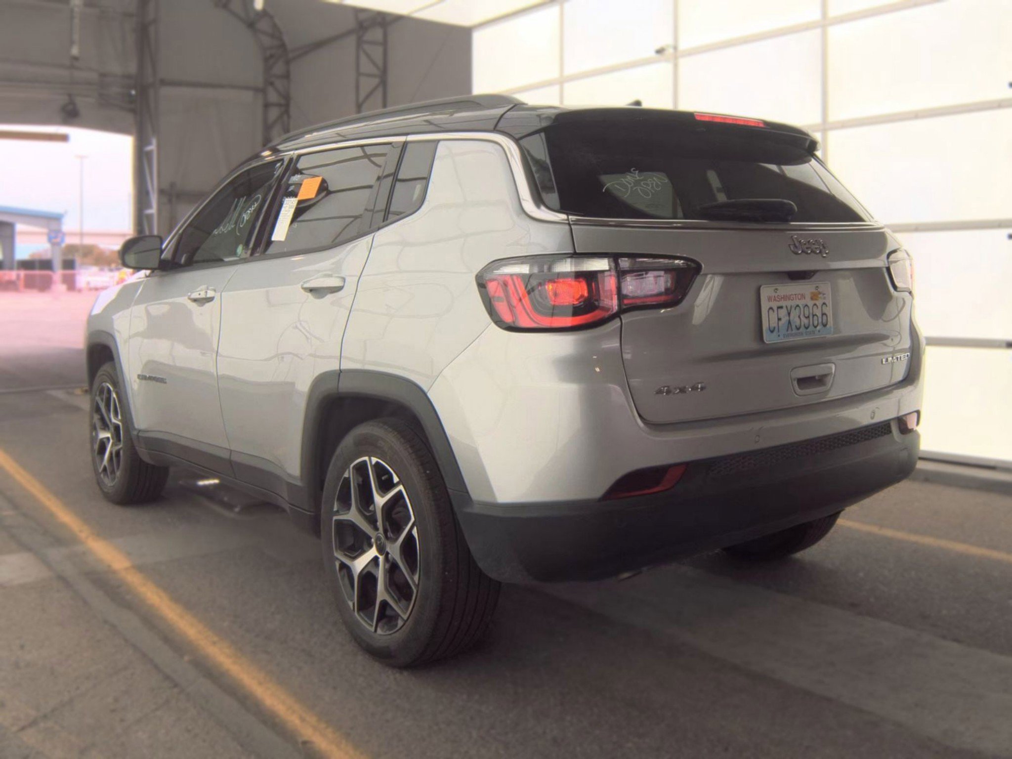 Used 2025 Jeep Compass Limited SUV