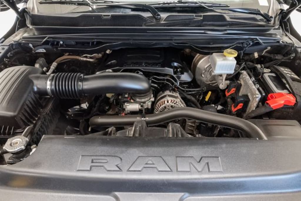 Certified 2022 Ram 1500 Big Horn/Lone Star Truck Crew Cab