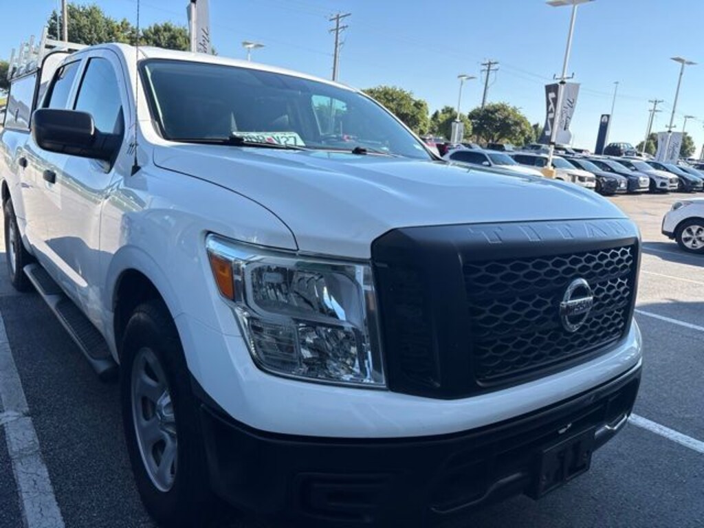 Used 2017 Nissan Titan S Truck Crew Cab