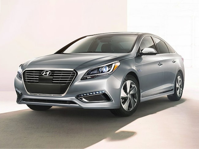 2017 Hyundai Sonata Hybrid Limited Sedan