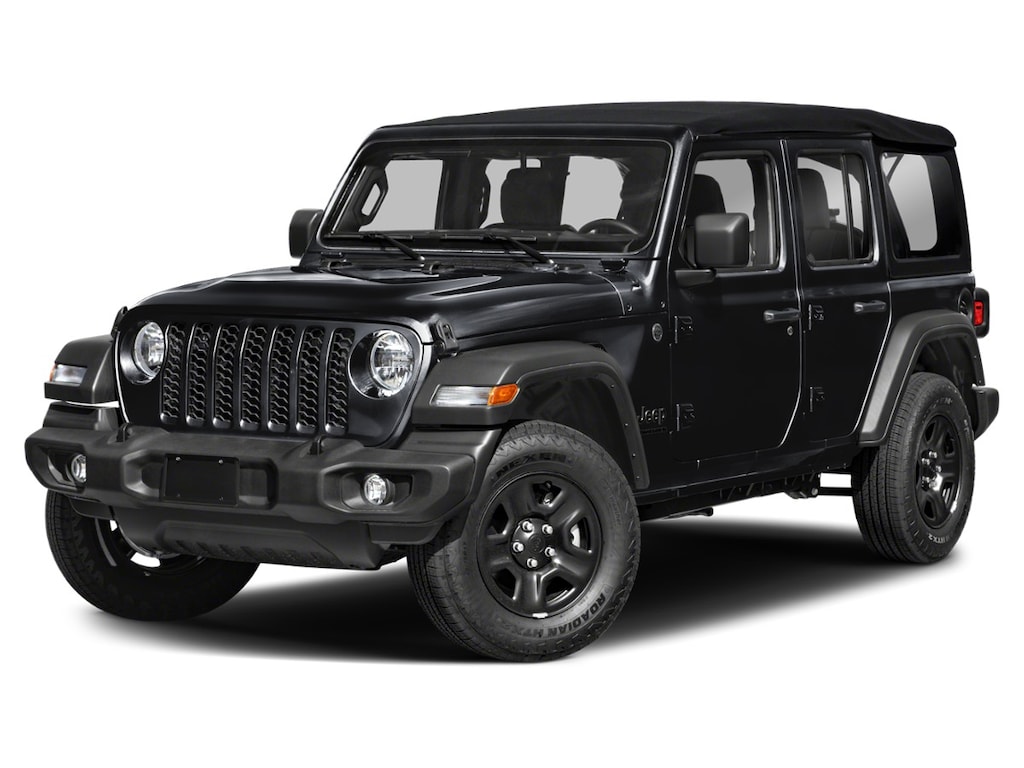 New 2026 Jeep Wrangler 4-DOOR SAHARA Sport Utility