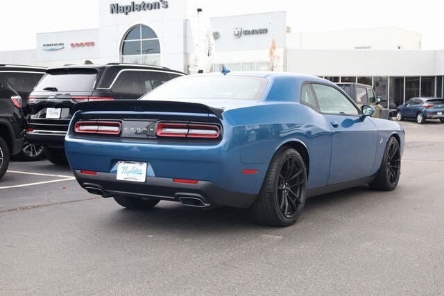 2021 Dodge Challenger R/T Scat Pack photo 4