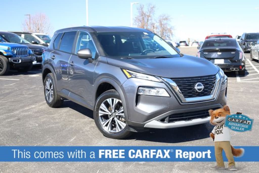 Used 2023 Nissan Rogue SV SUV