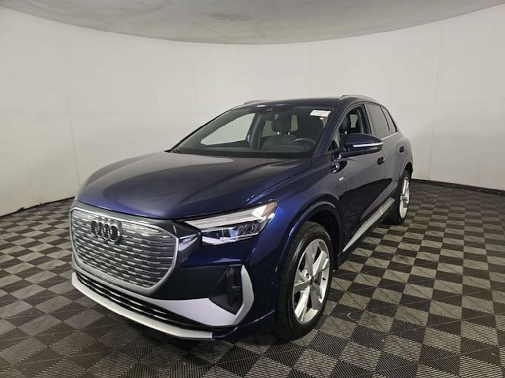 Used 2023 Audi Q4 e-tron 50 Premium SUV