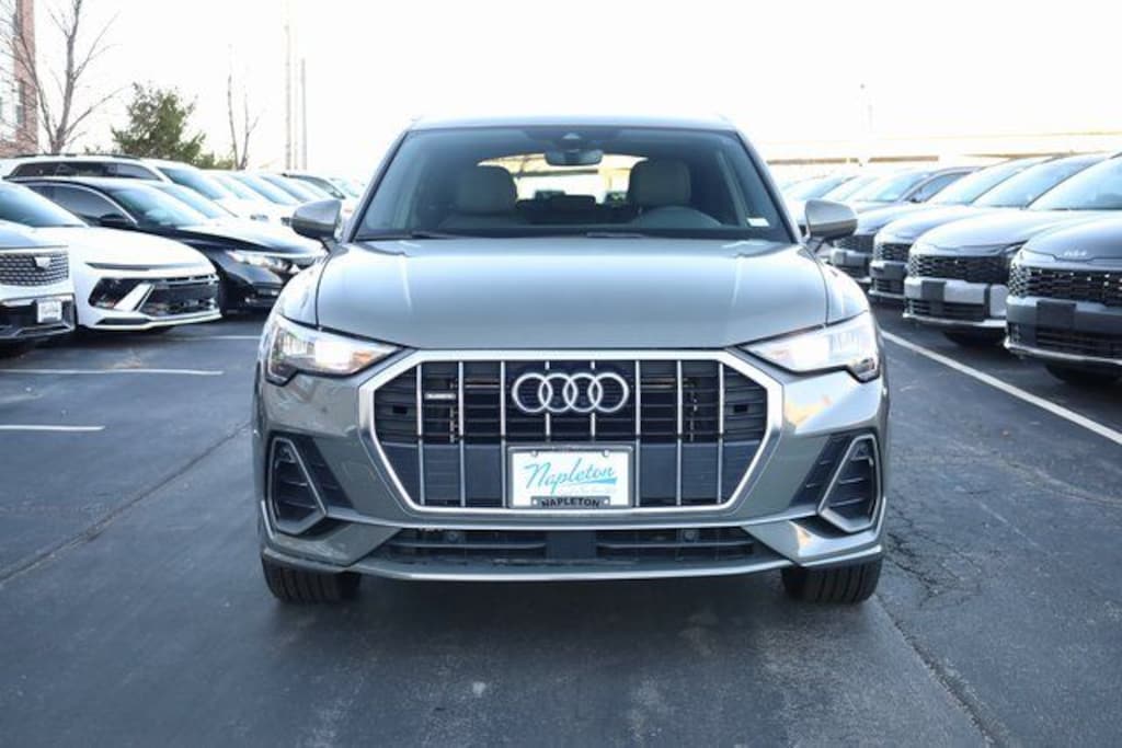 Used 2022 Audi Q3 45 S line Premium SUV
