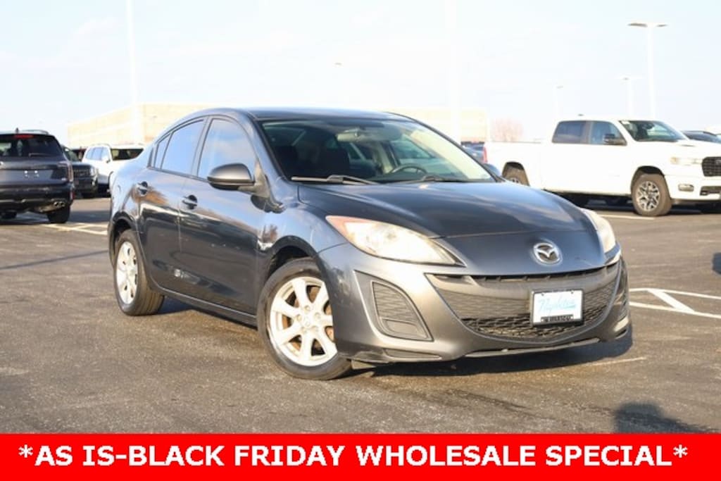 Used 2011 Mazda Mazda3 i Touring Sedan