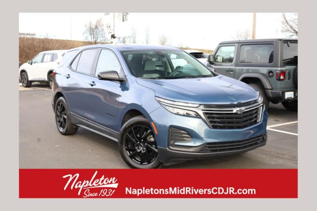 Used 2024 Chevrolet Equinox LS w/1LS SUV