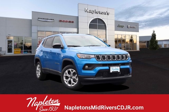 2025 Jeep Compass LATITUDE 4X4