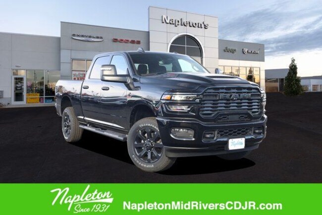 2026 Ram 2500 BLACK EXPRESS CREW CAB 4X4 6'4 BOX Pickup