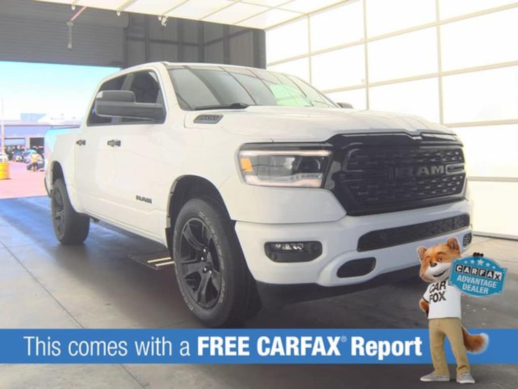 Used 2023 Ram 1500 Big Horn/Lone Star Truck Crew Cab