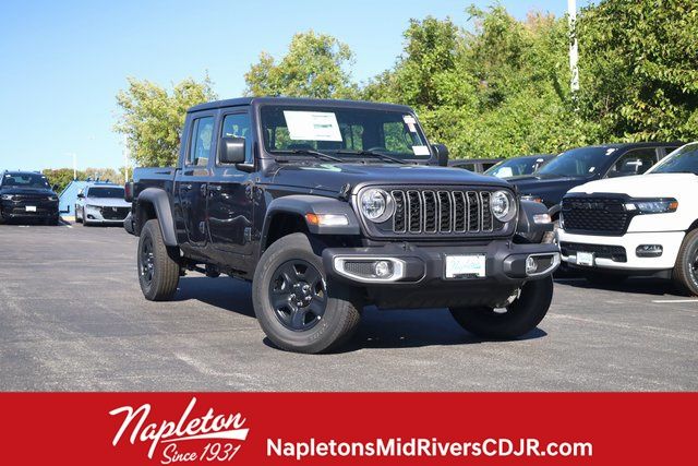 2025 Jeep Gladiator Sport's photo