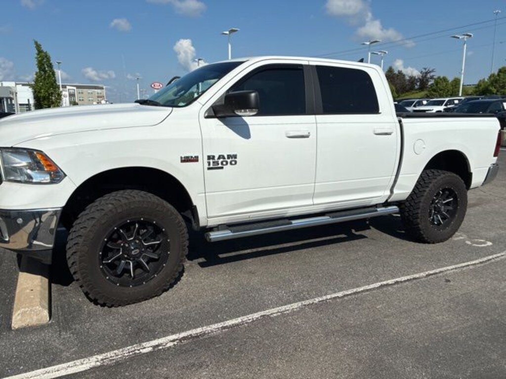 Used 2019 Ram 1500 Classic SLT Truck Crew Cab