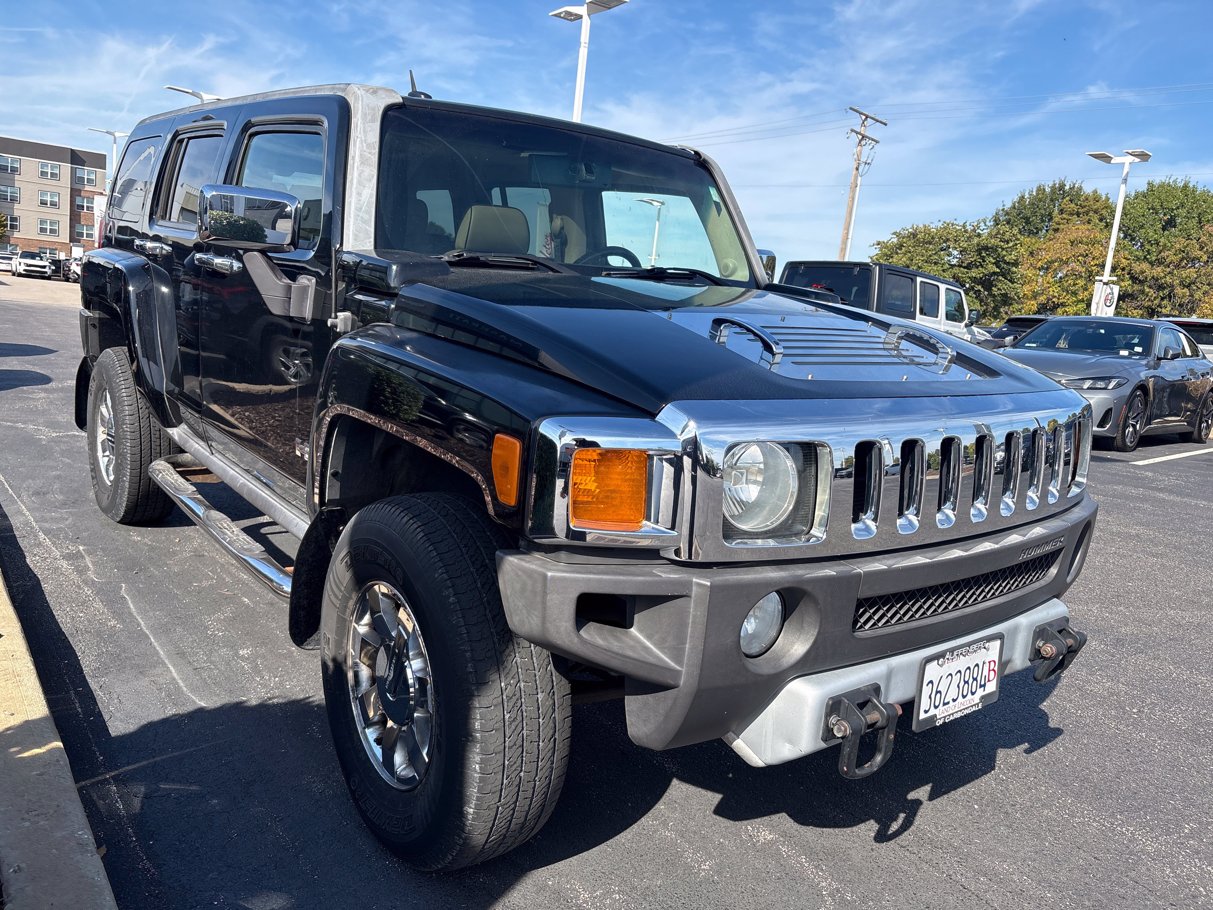 Used 2008 HUMMER H3 SUV SUV