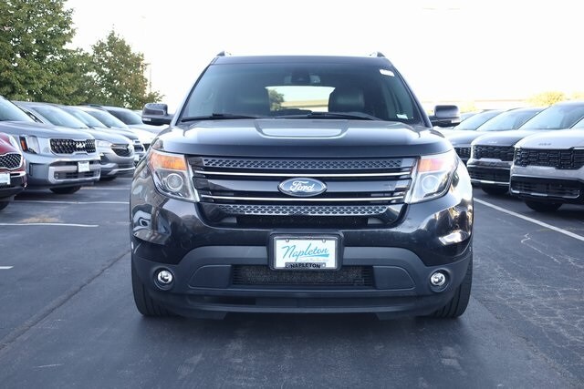 2014 Ford Explorer Limited photo 3