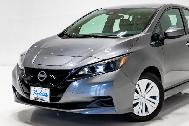 Used 2025 Nissan Leaf S with VIN 1N4AZ1BV7SC562008 for sale in St. Peters, MO
