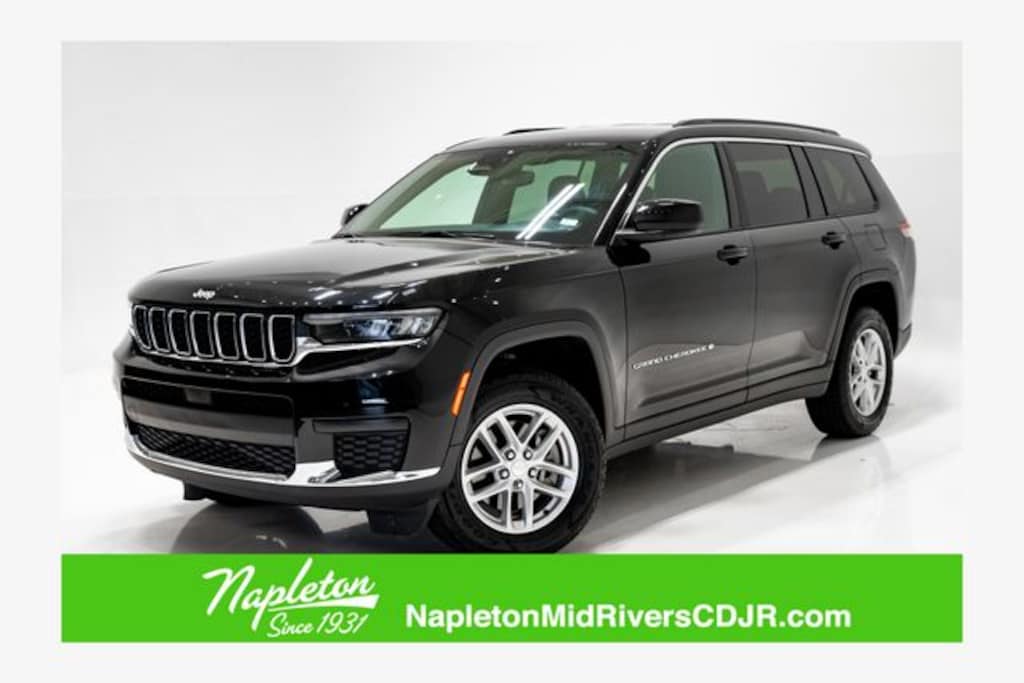 Certified 2024 Jeep Grand Cherokee L Laredo SUV