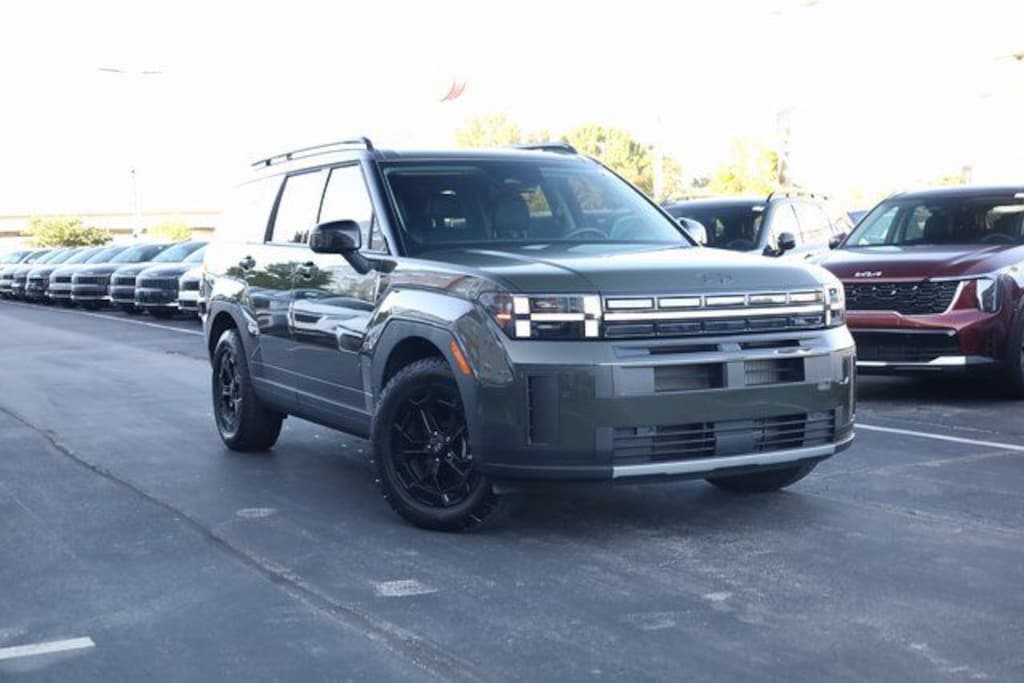 Used 2025 Hyundai Santa Fe XRT SUV