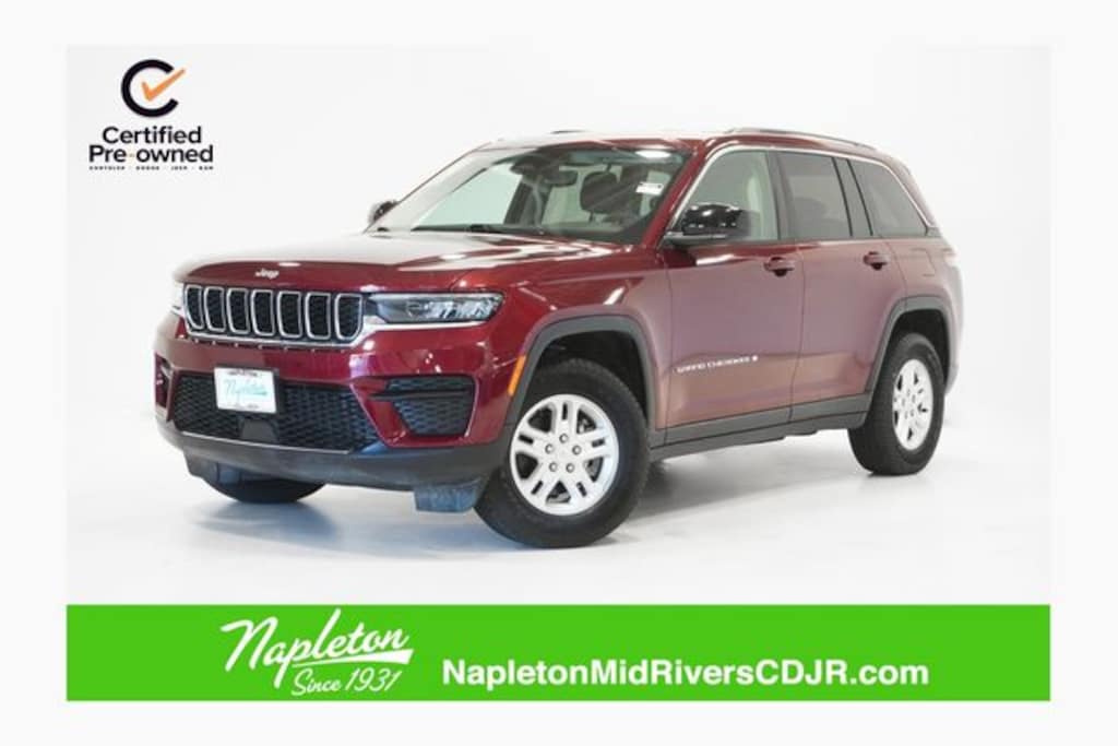 Used 2024 Jeep Grand Cherokee Laredo SUV
