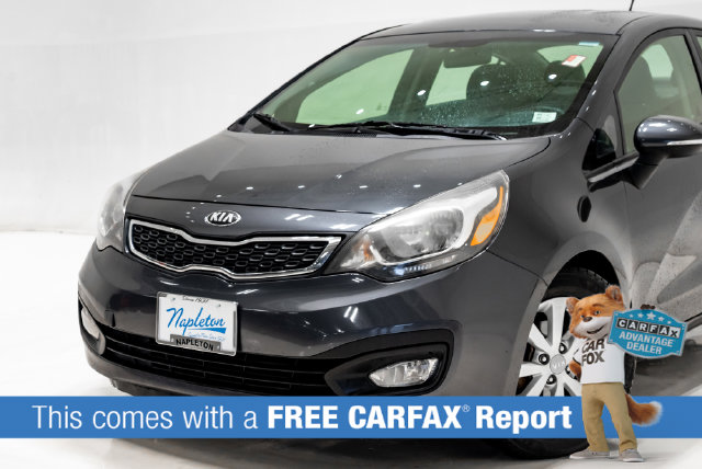 Used 2014 Kia Rio EX with VIN KNADN4A31E6362312 for sale in St. Peters, MO
