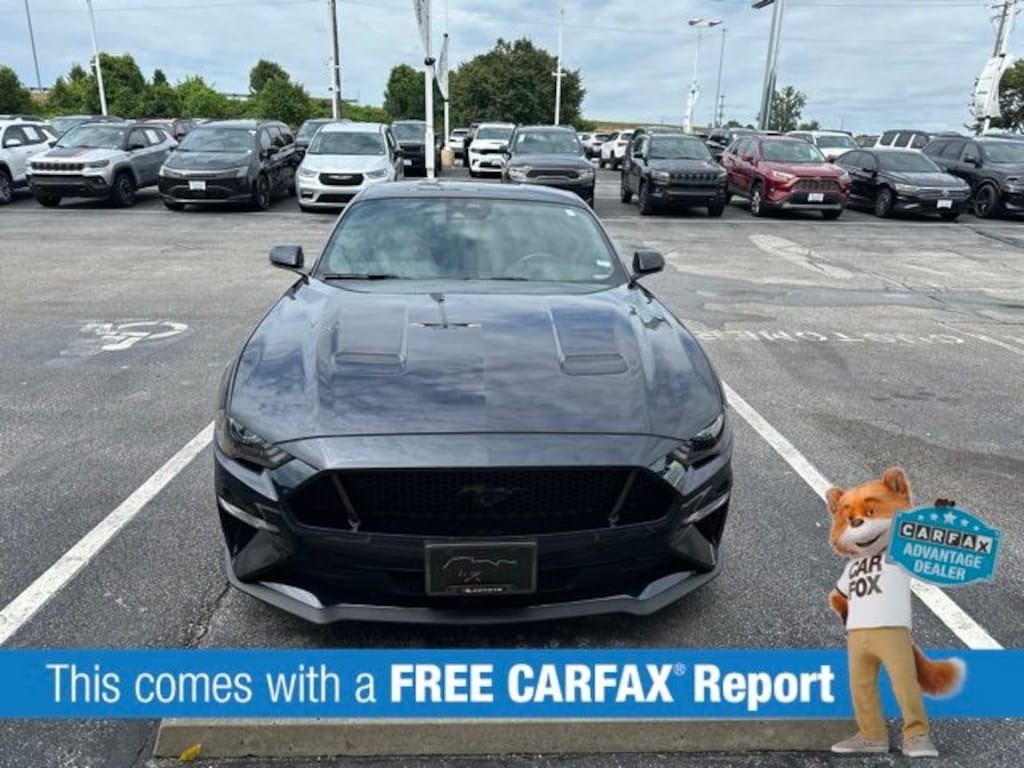 Used 2021 Ford Mustang Coupe