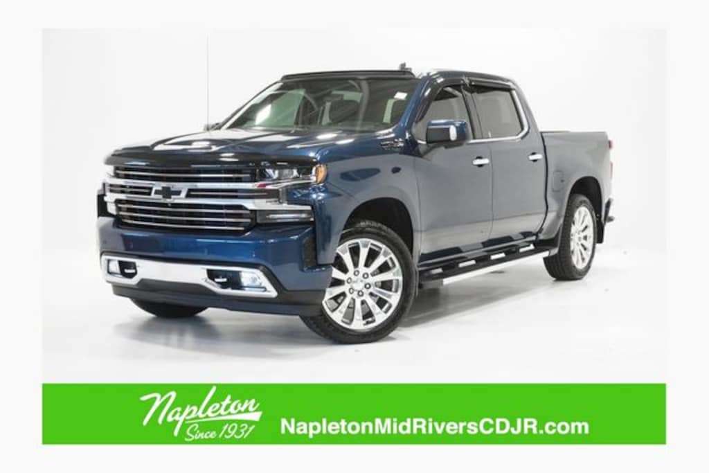 Used 2022 Chevrolet Silverado 1500 LTD High Country Truck Crew Cab