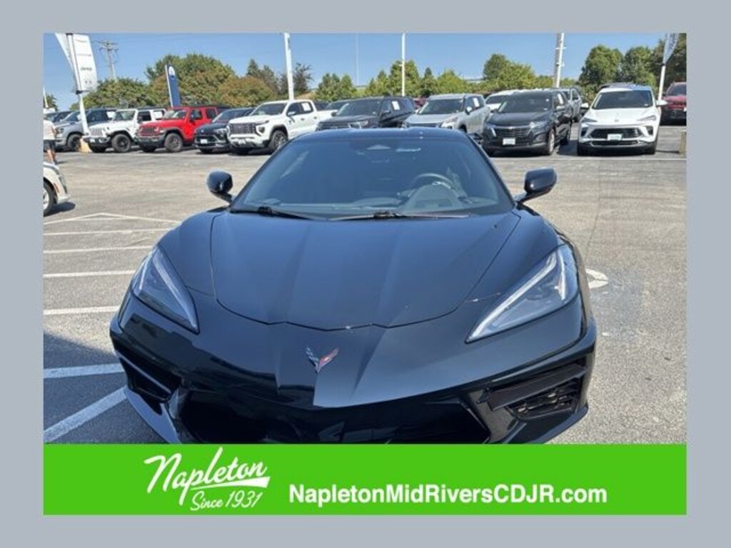 Used 2024 Chevrolet Corvette Stingray w/1LT Coupe