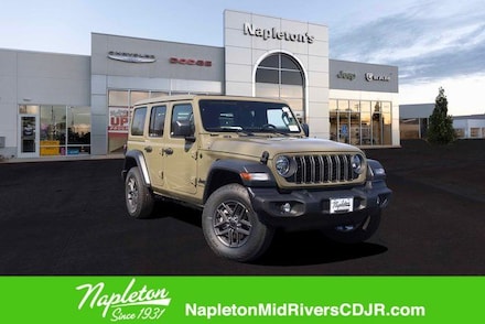 2025 Jeep Wrangler 4-DOOR SPORT S Sport Utility