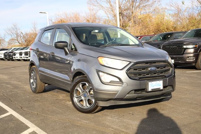 2020 Ford Ecosport S's photo
