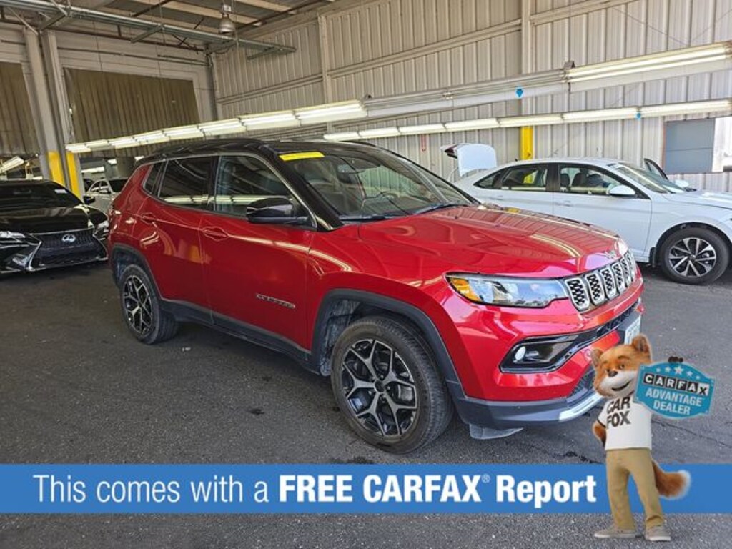 Used 2025 Jeep Compass Limited SUV