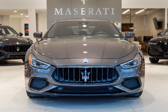 Used 2023 Maserati Ghibli Modena Q4 Sedan