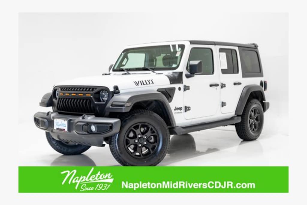 Certified 2022 Jeep Wrangler Unlimited Sport SUV