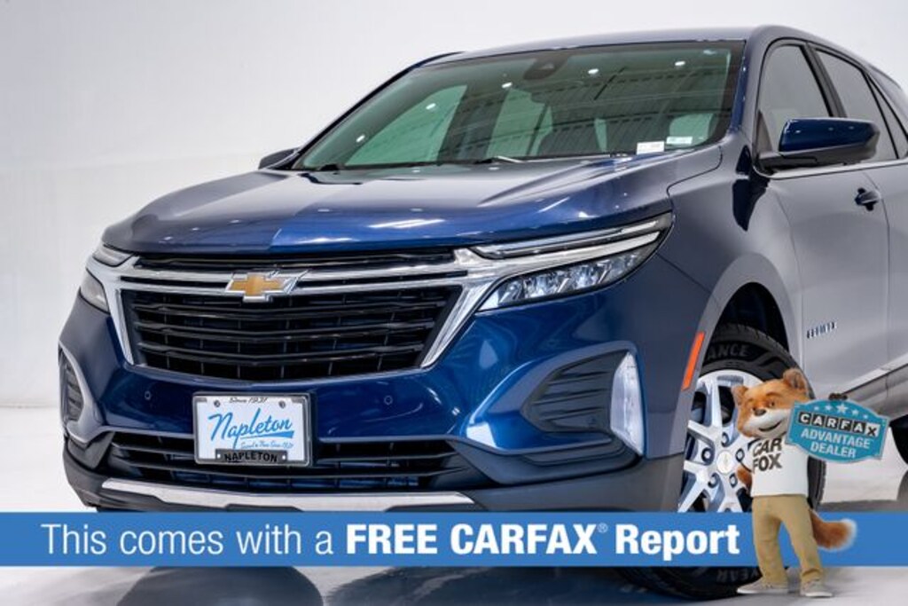 Used 2023 Chevrolet Equinox LT w/2FL SUV