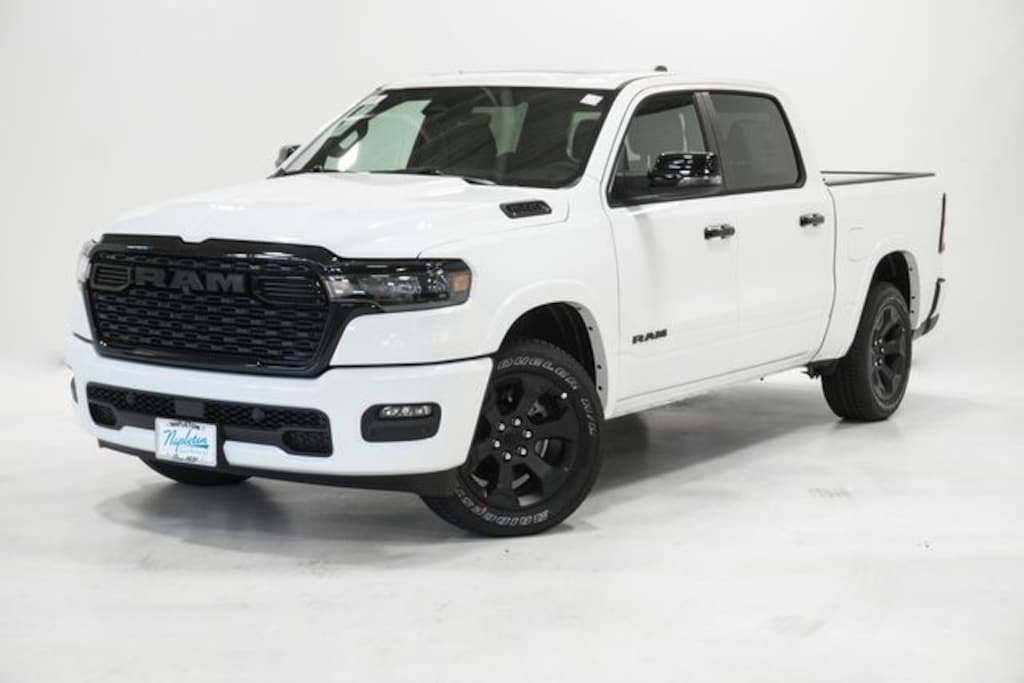 New 2026 Ram 1500 BIG HORN CREW CAB 4X4 5'7 BOX Pickup