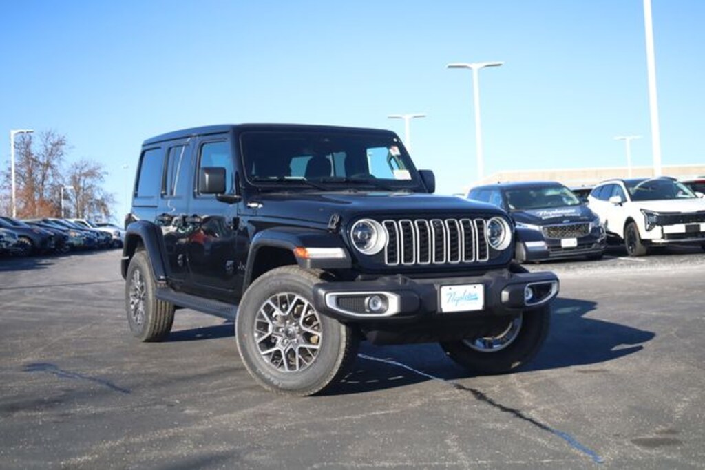 New 2026 Jeep Wrangler 4-DOOR SAHARA Sport Utility