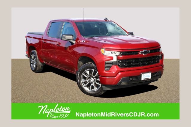 2022 Chevrolet Silverado 1500 RST 4X4 Crew Cab Short Box's photo