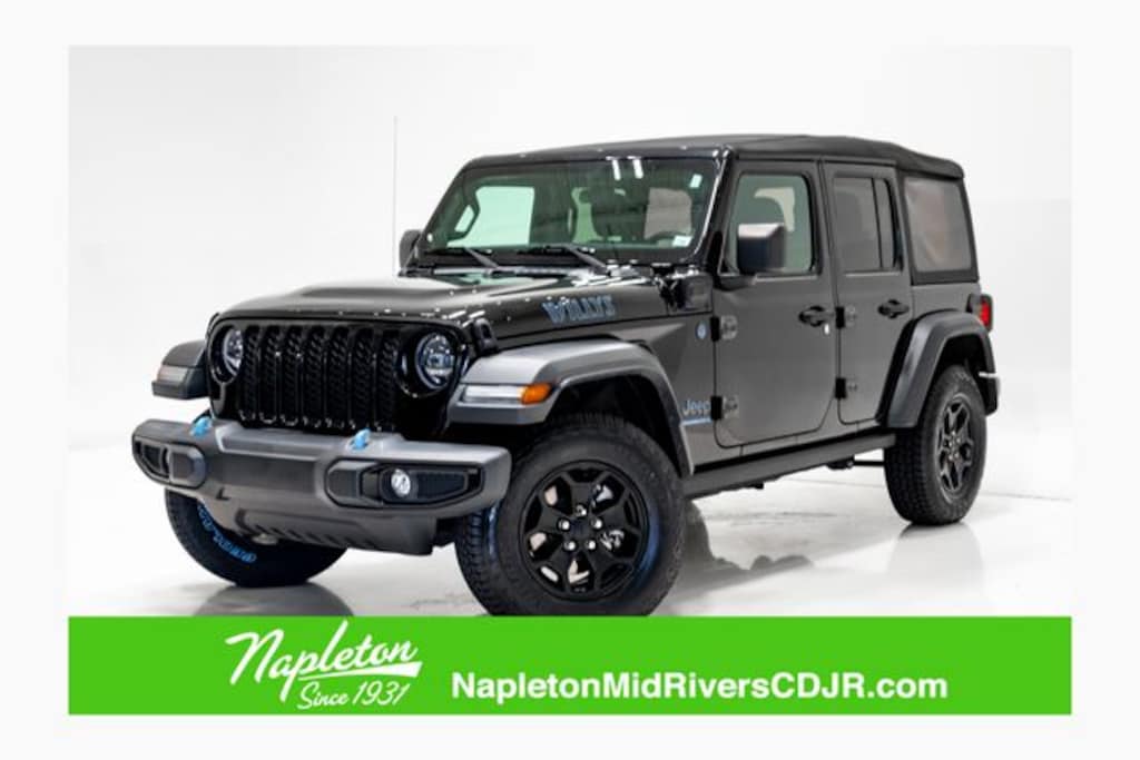 Certified 2023 Jeep Wrangler 4xe SUV