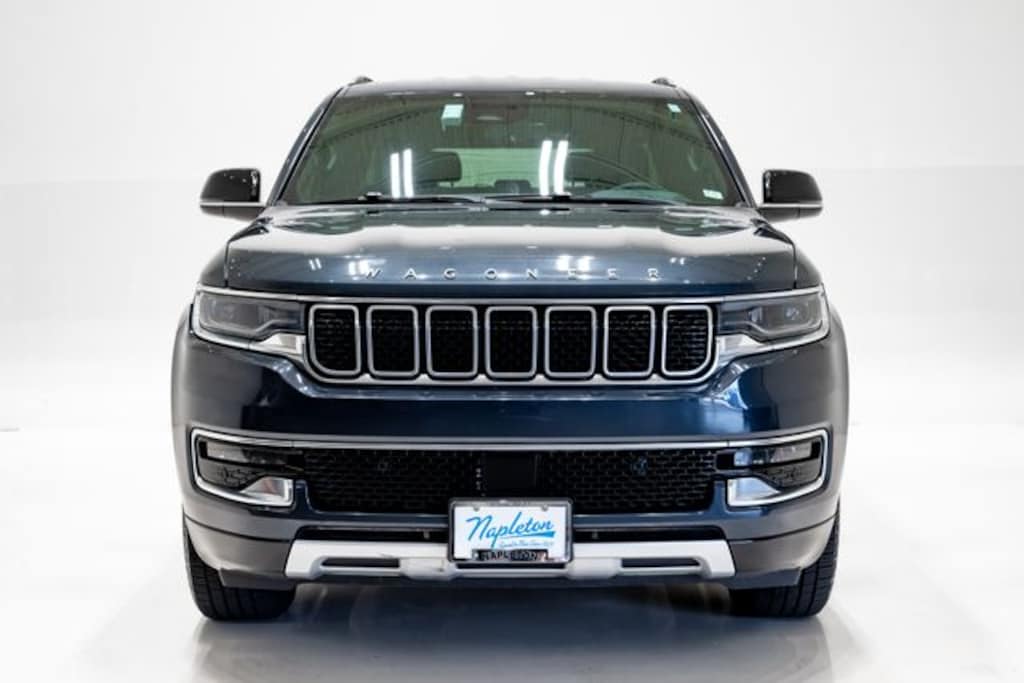Certified 2024 Jeep Wagoneer L Series II SUV