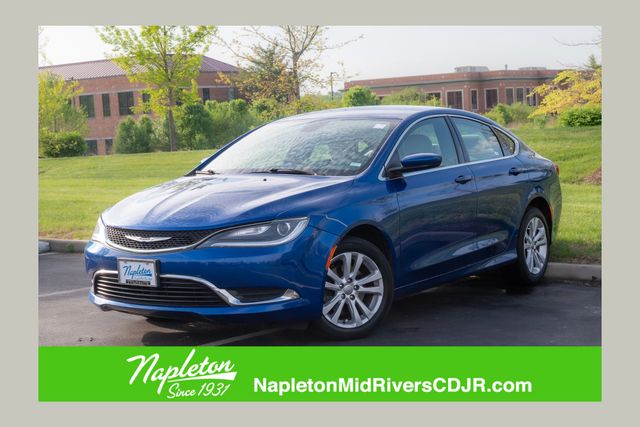 2016 Chrysler 200 Limited
