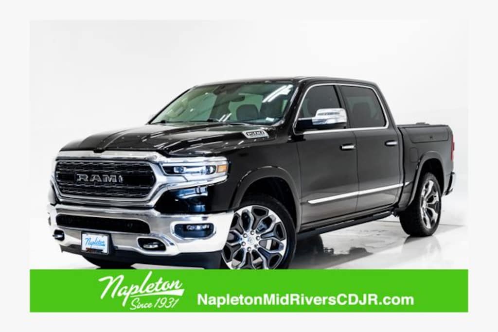 Certified 2021 Ram 1500 Limited Truck Crew Cab