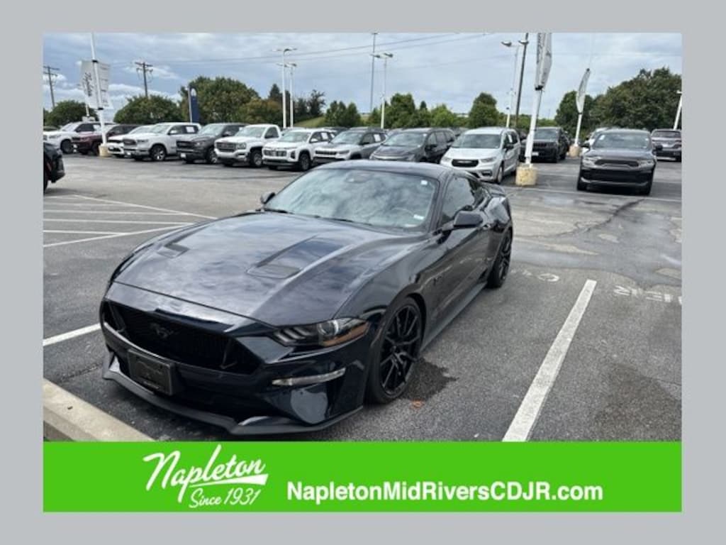 Used 2021 Ford Mustang Coupe